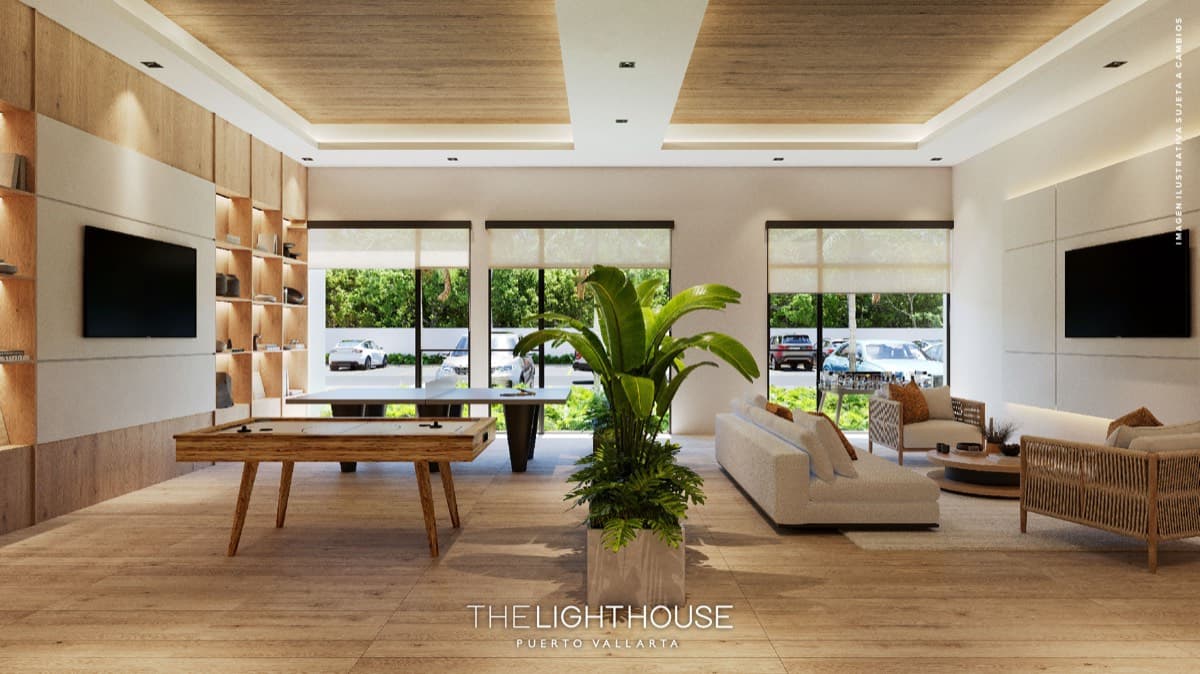 Game room — The Lighthouse Puerto Vallarta