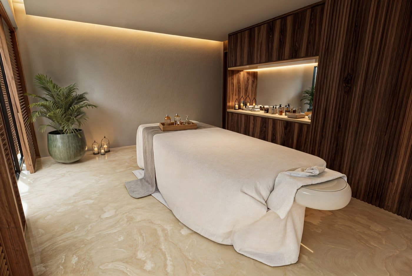Marina Towers — Spa & wellness