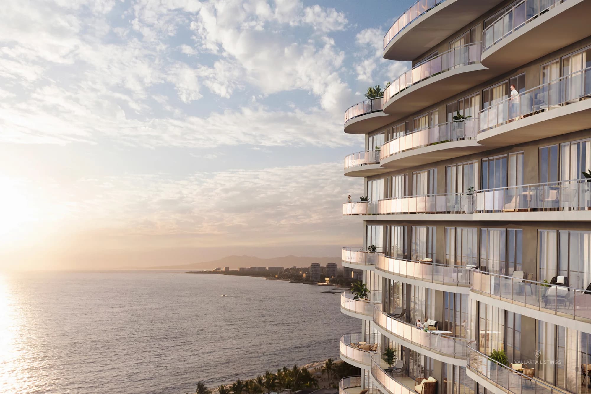 The Sky Villa at Thompson Puerto Vallarta