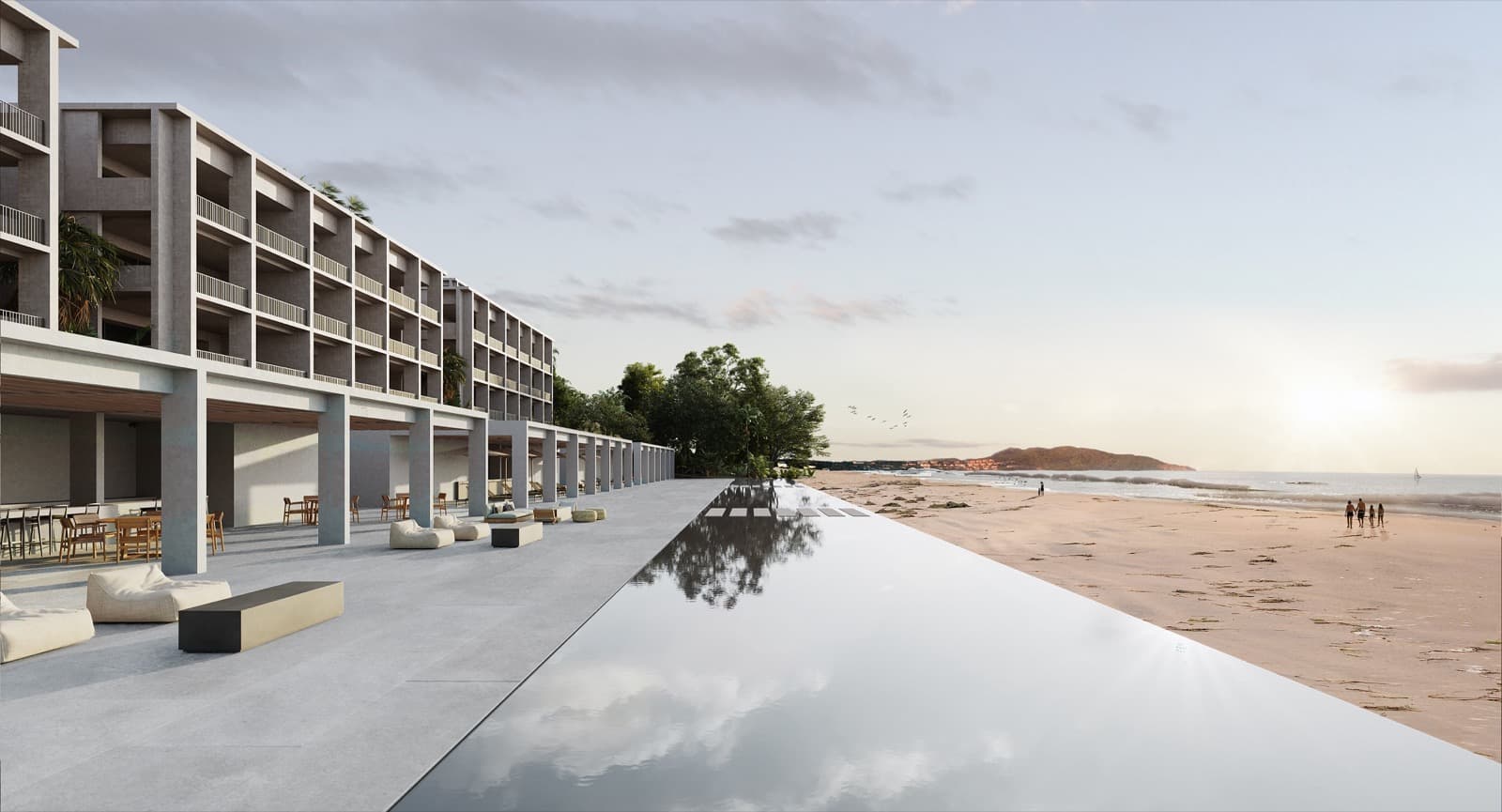 UAVI — Restaurant & Beach Club