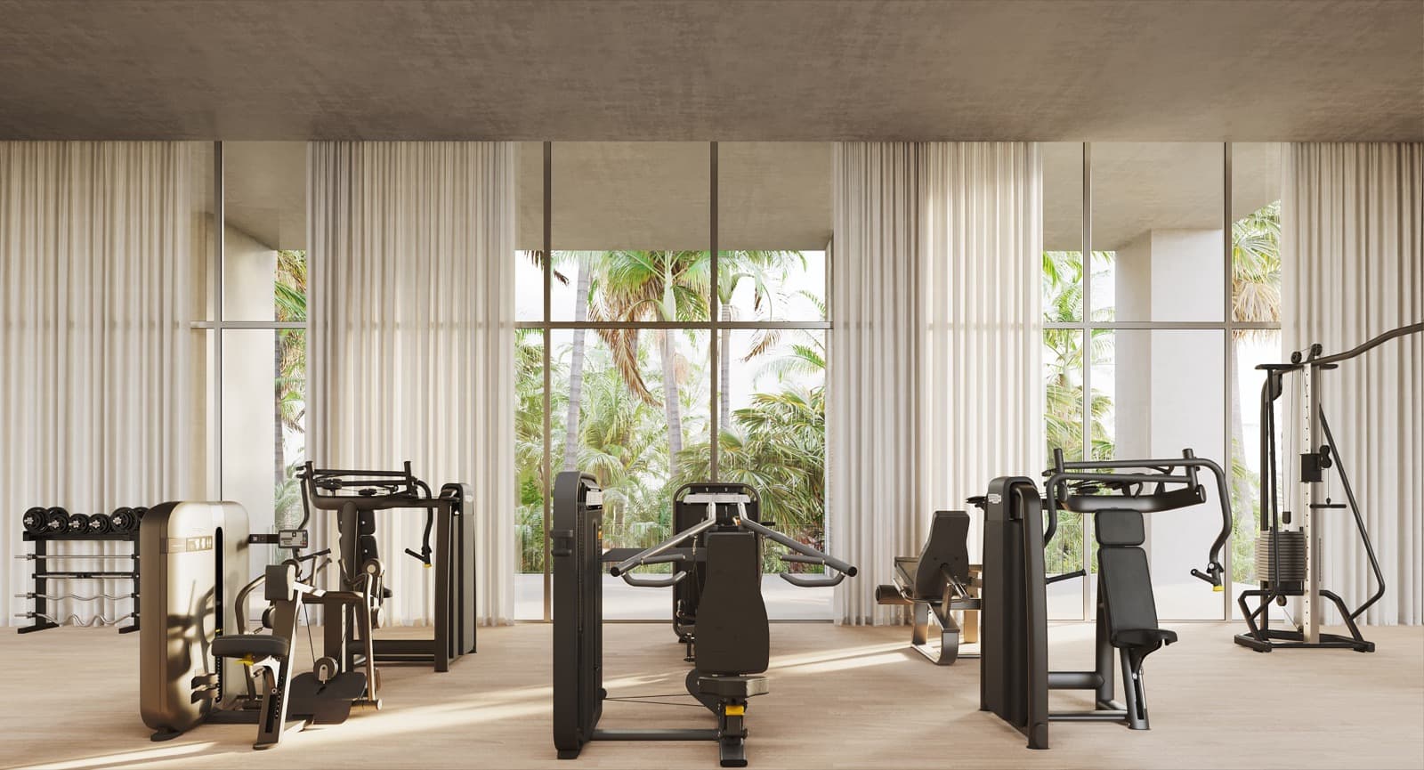 UAVI — Equipped Fitness Center