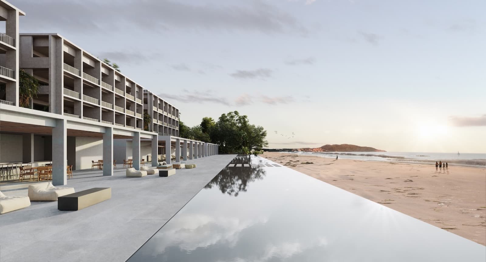 UAVI — Infinity Pool & Snack Bar