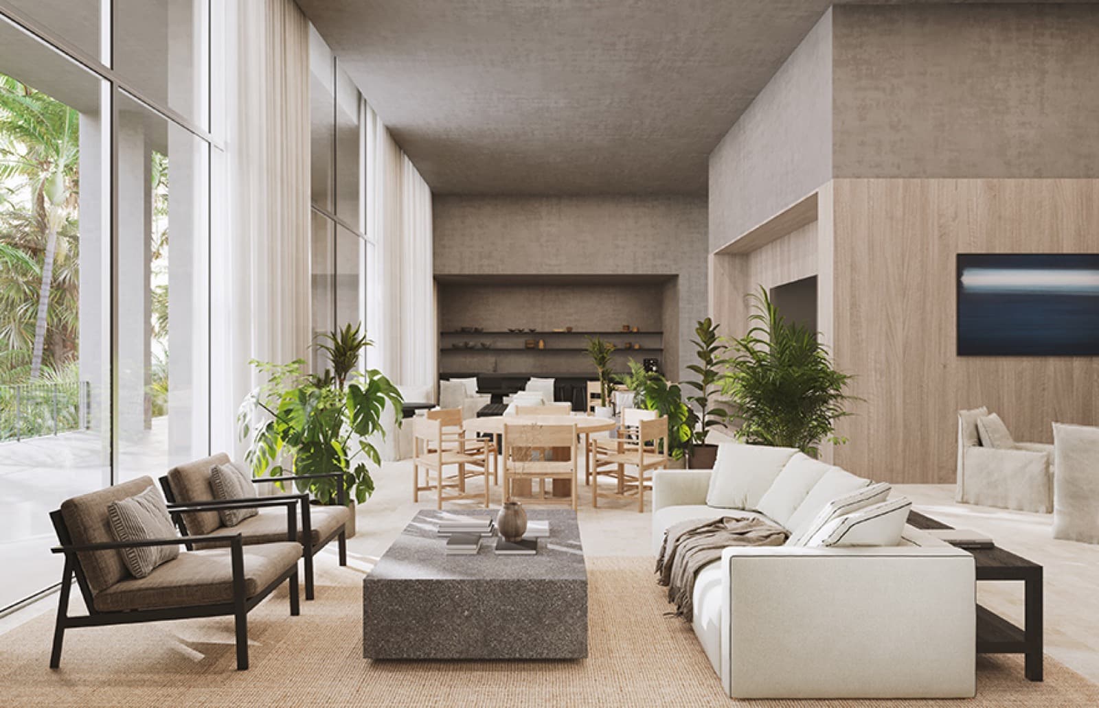 UAVI — Resident Lounge & Cowork