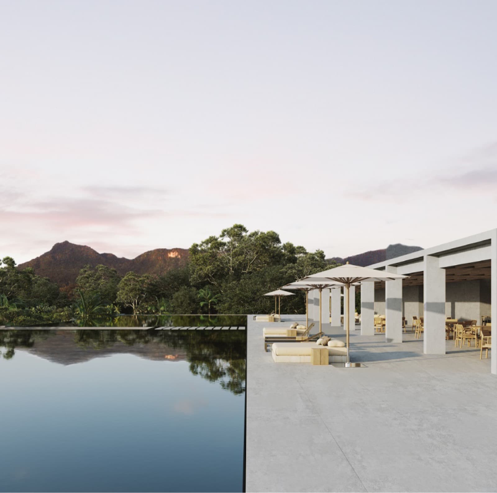 UAVI — Oceanfront Pool