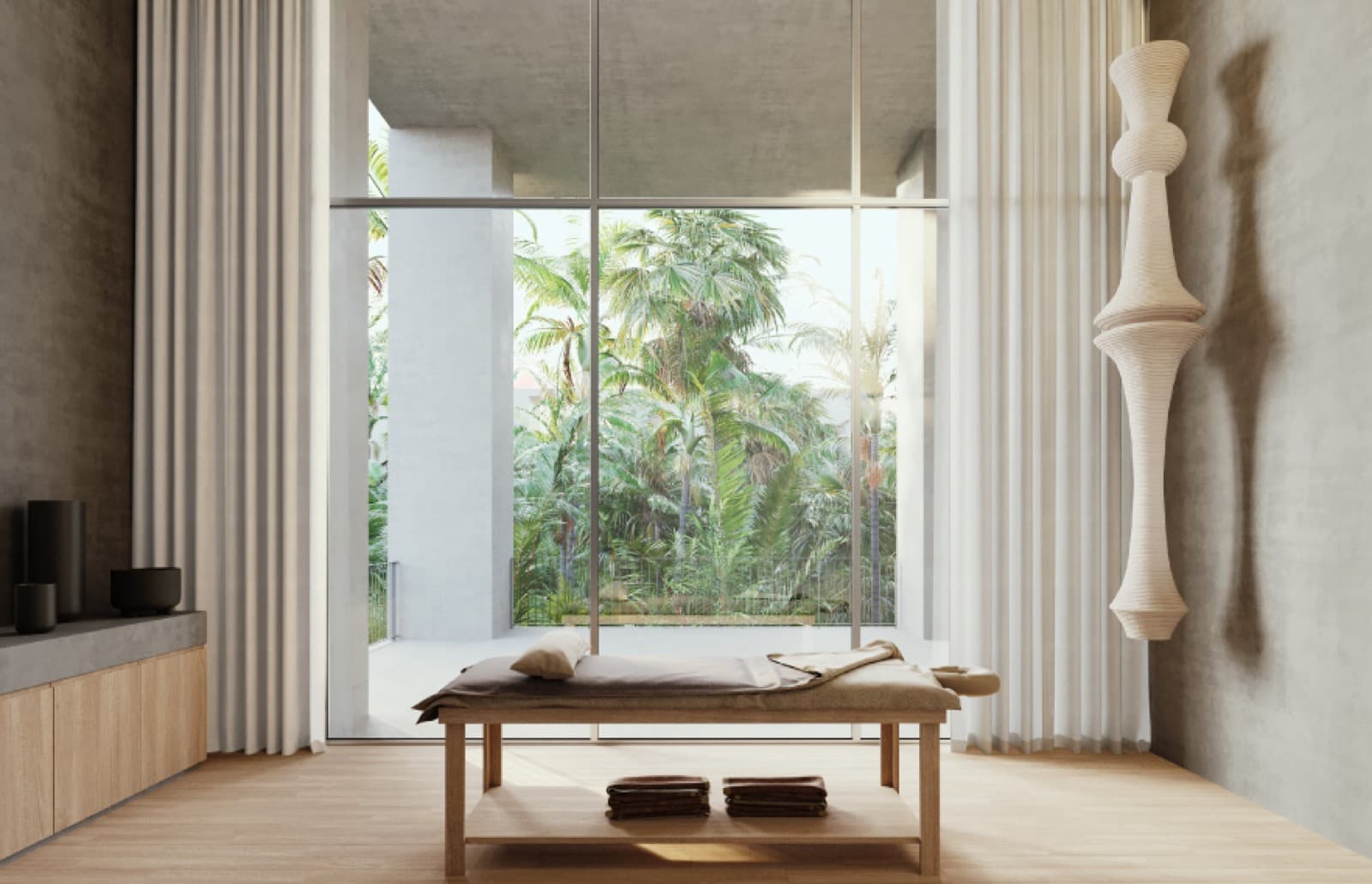 UAVI — Spa & Wellness Area