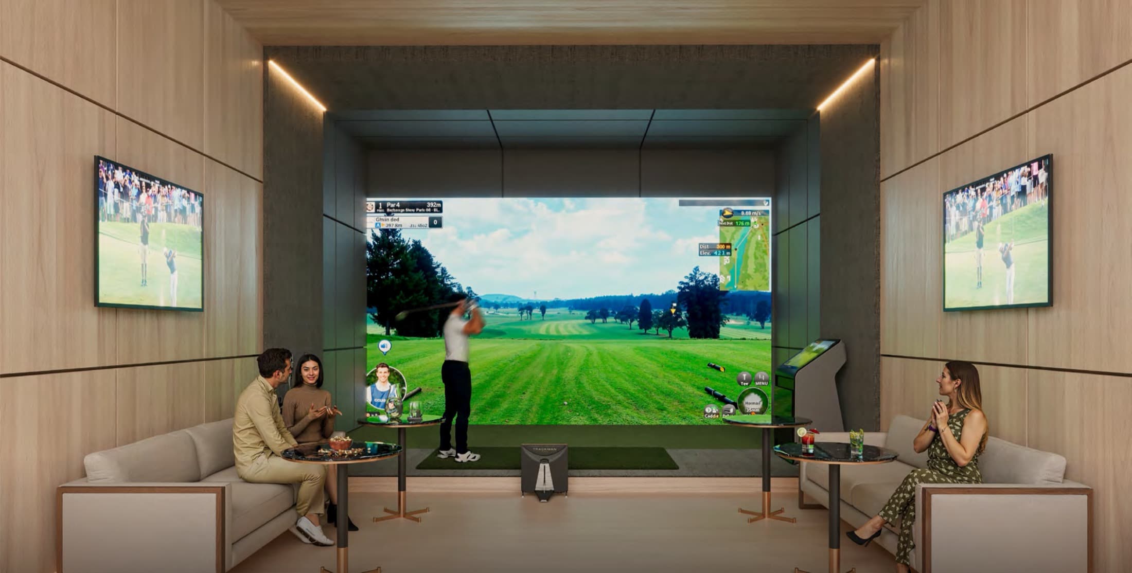 UAVI — Golf Simulator