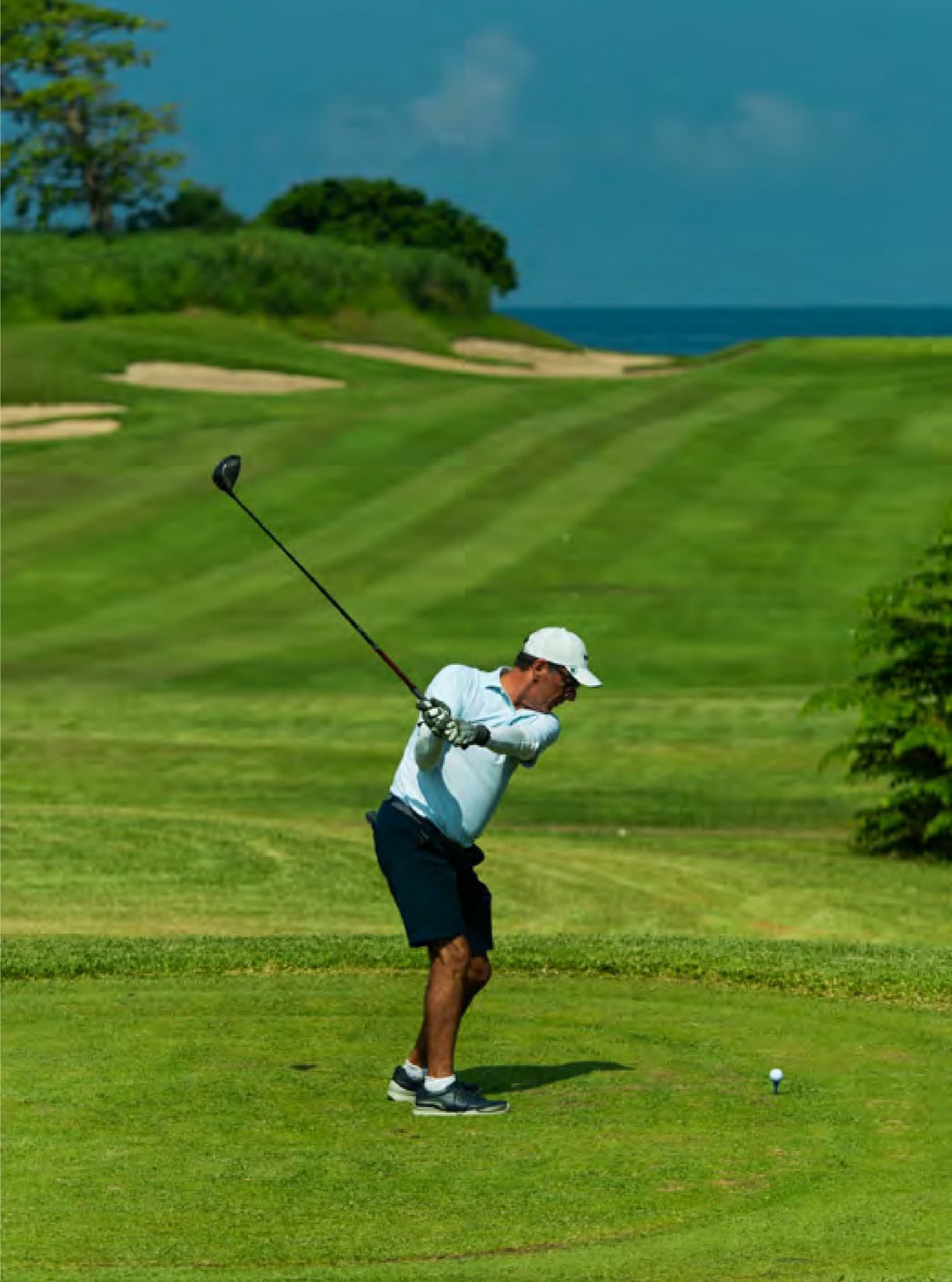 Higuera Golf Club — a resident's round in progress
