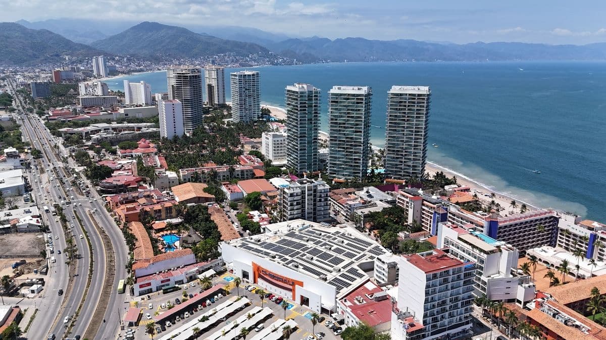 Edificio Zona Hotelera Puerto Vallarta