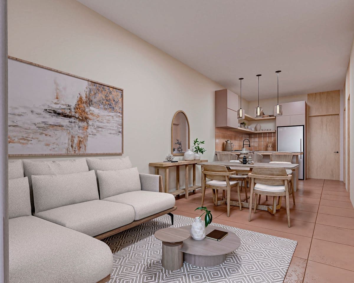 Elysium Residences Versalles Living 704