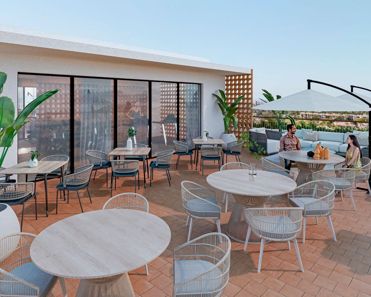 Elysium Residences Versalles Living 704