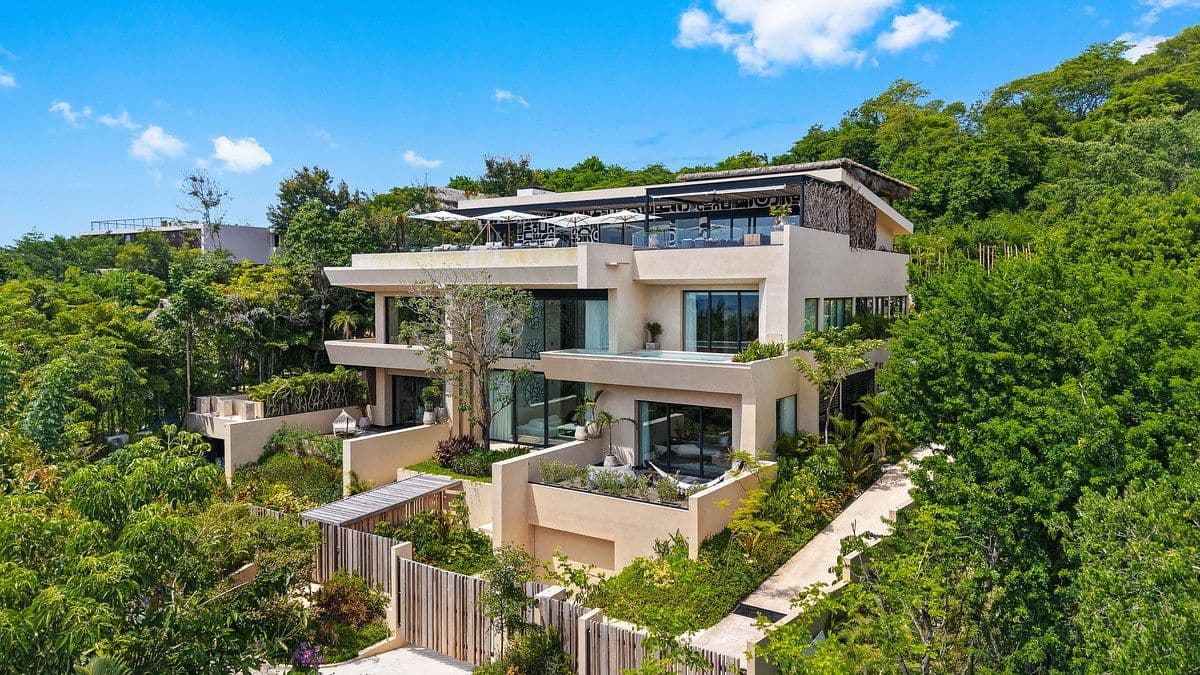 Villa de Lujo  - Punta de Mita