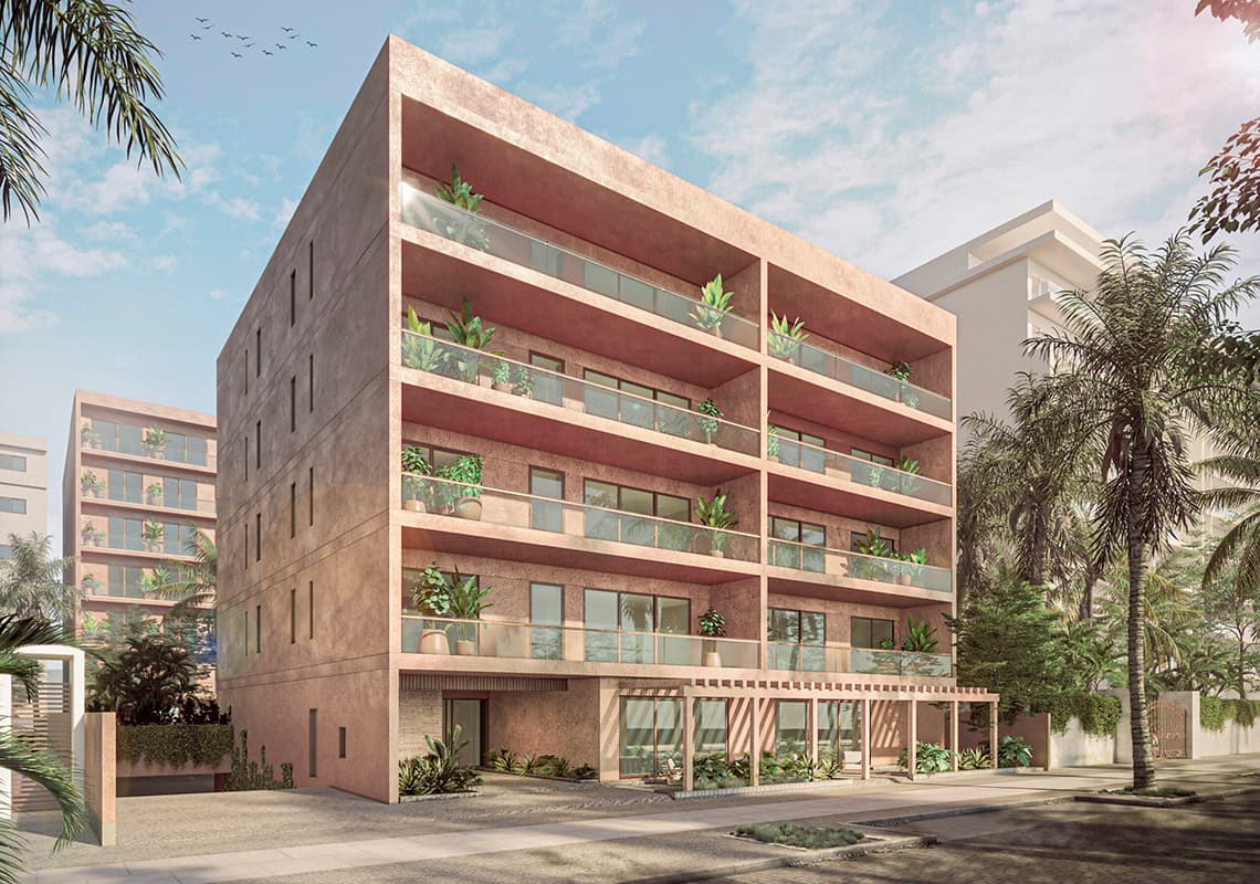 ALCĀL – Chel 3 D3 — Bucerías, Nayarit