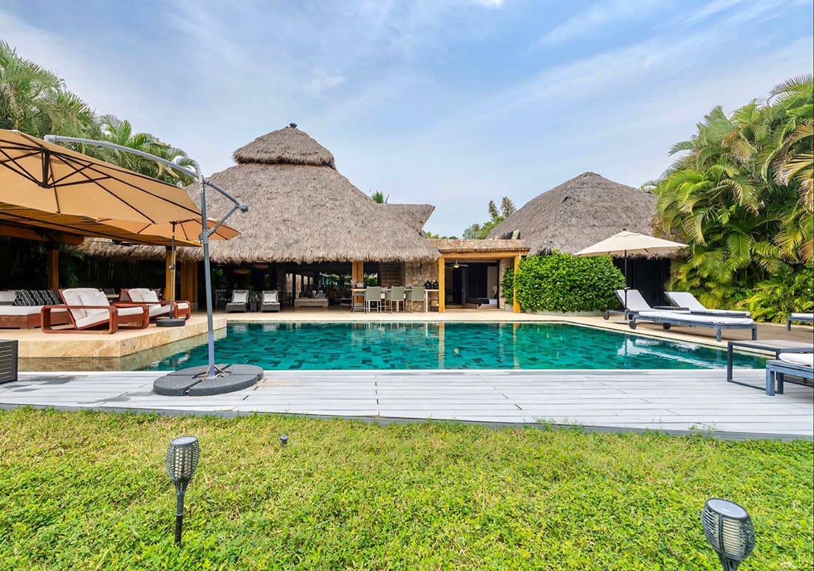 Casa Lapa Lapa — Lagos del Mar, Punta Mita