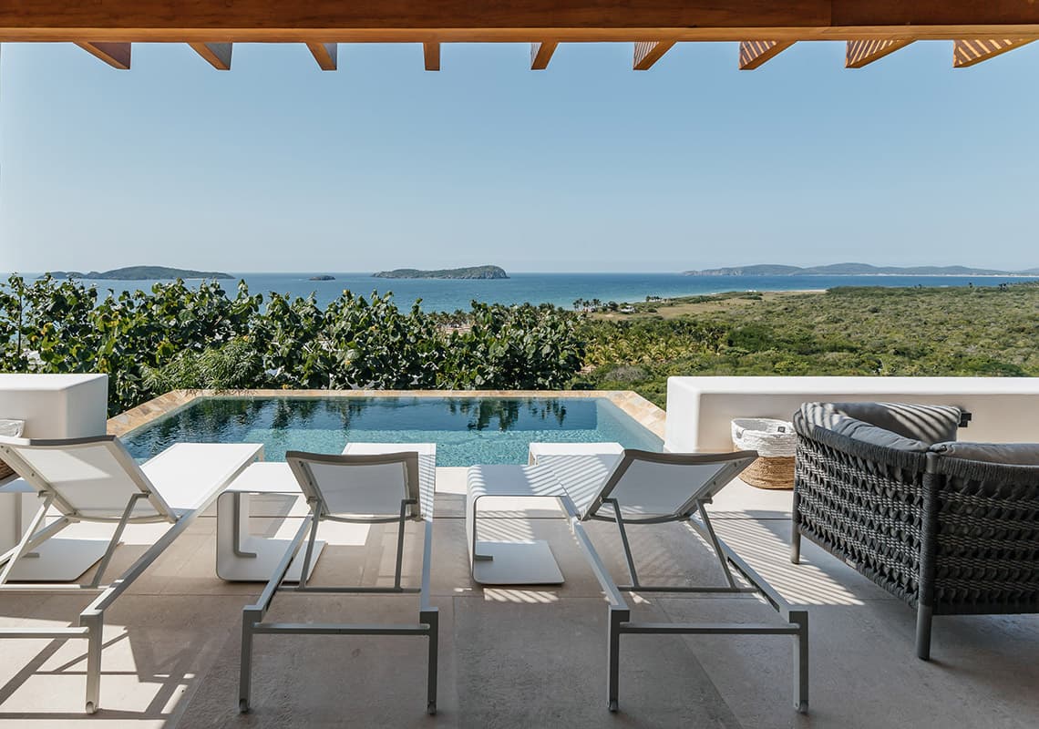 Casita Alta Vista — Las Rosadas, Costa Alegre