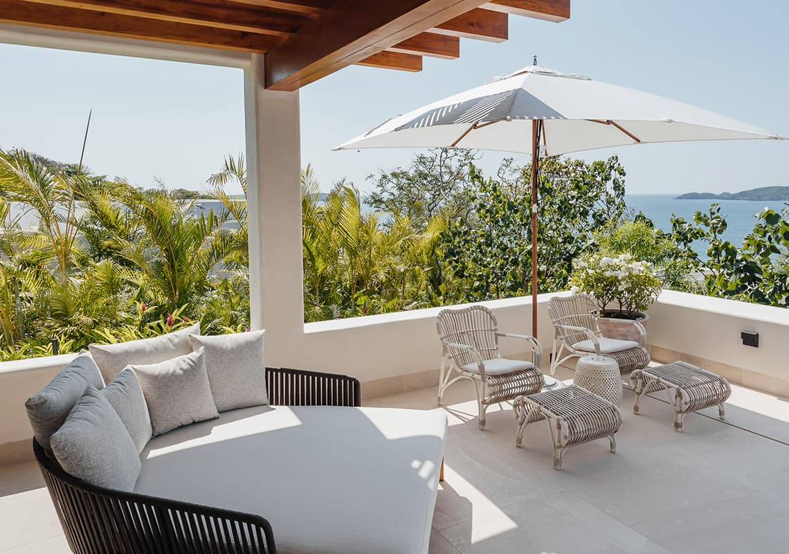 Casita Alta Vista — Las Rosadas, Costa Alegre