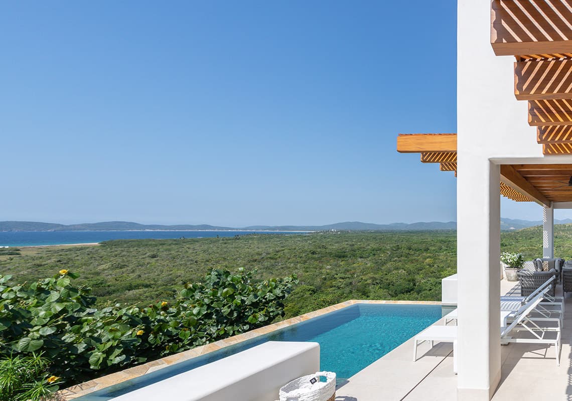 Casita Alta Vista — Las Rosadas, Costa Alegre