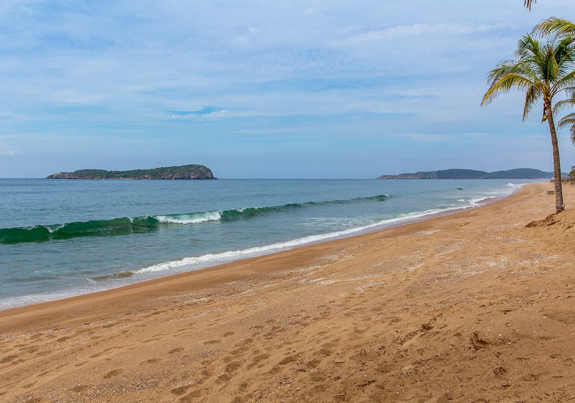 Casita Na Praia — Las Rosadas, Costa Alegre