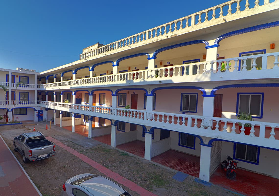 Hotel Posada La Misión — Mazatlán, Sinaloa