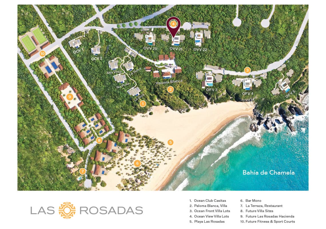 Las Rosadas OV Lot 21 — Las Rosadas, Costa Alegre