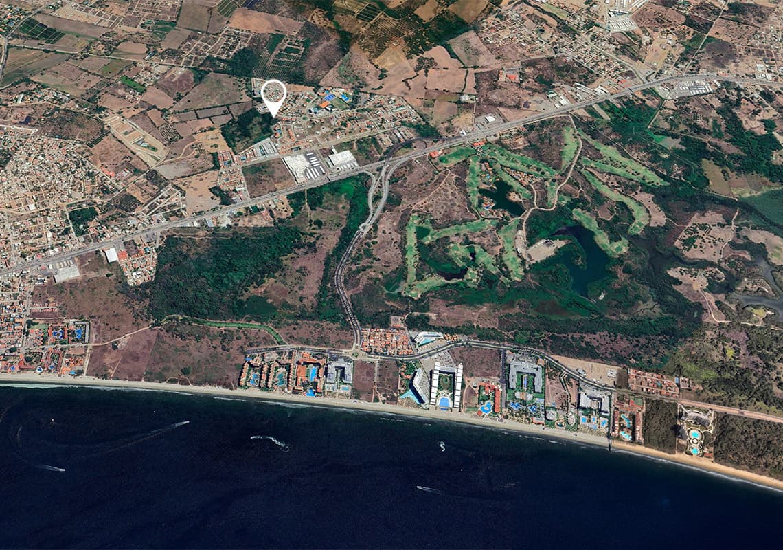 Lot U-2, Circuito de los Sauces — Flamingos, Nuevo Vallarta