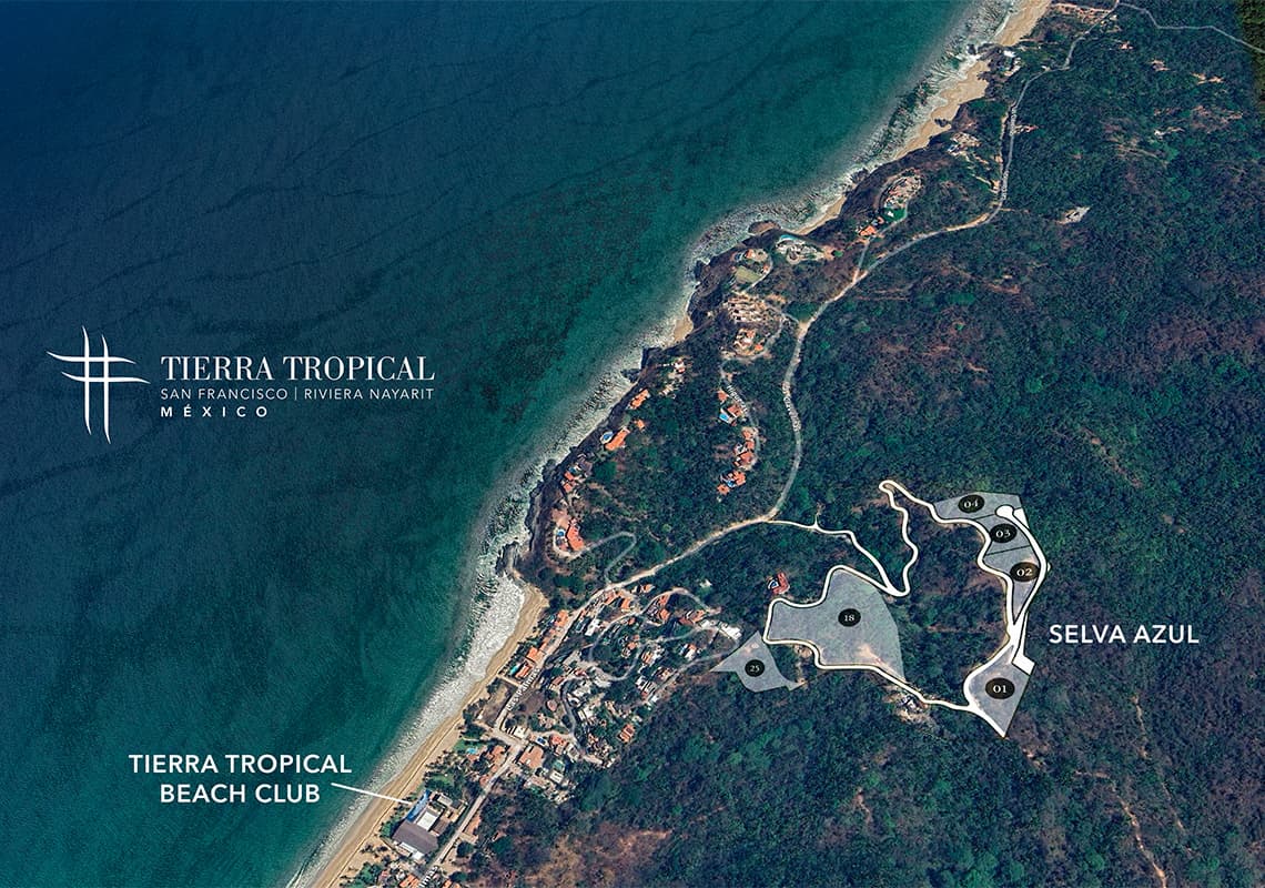 Selva Azul Lots — San Pancho, Nayarit