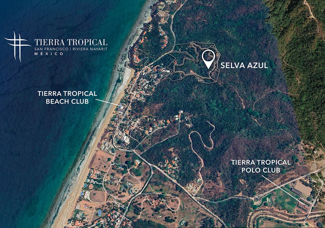Selva Azul Lots — San Pancho, Nayarit