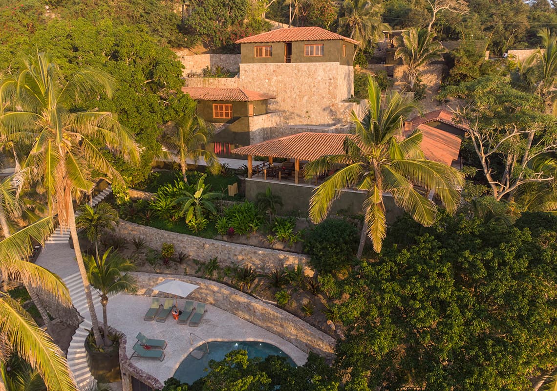 The No-Name House — Pazcuarito, Sayulita