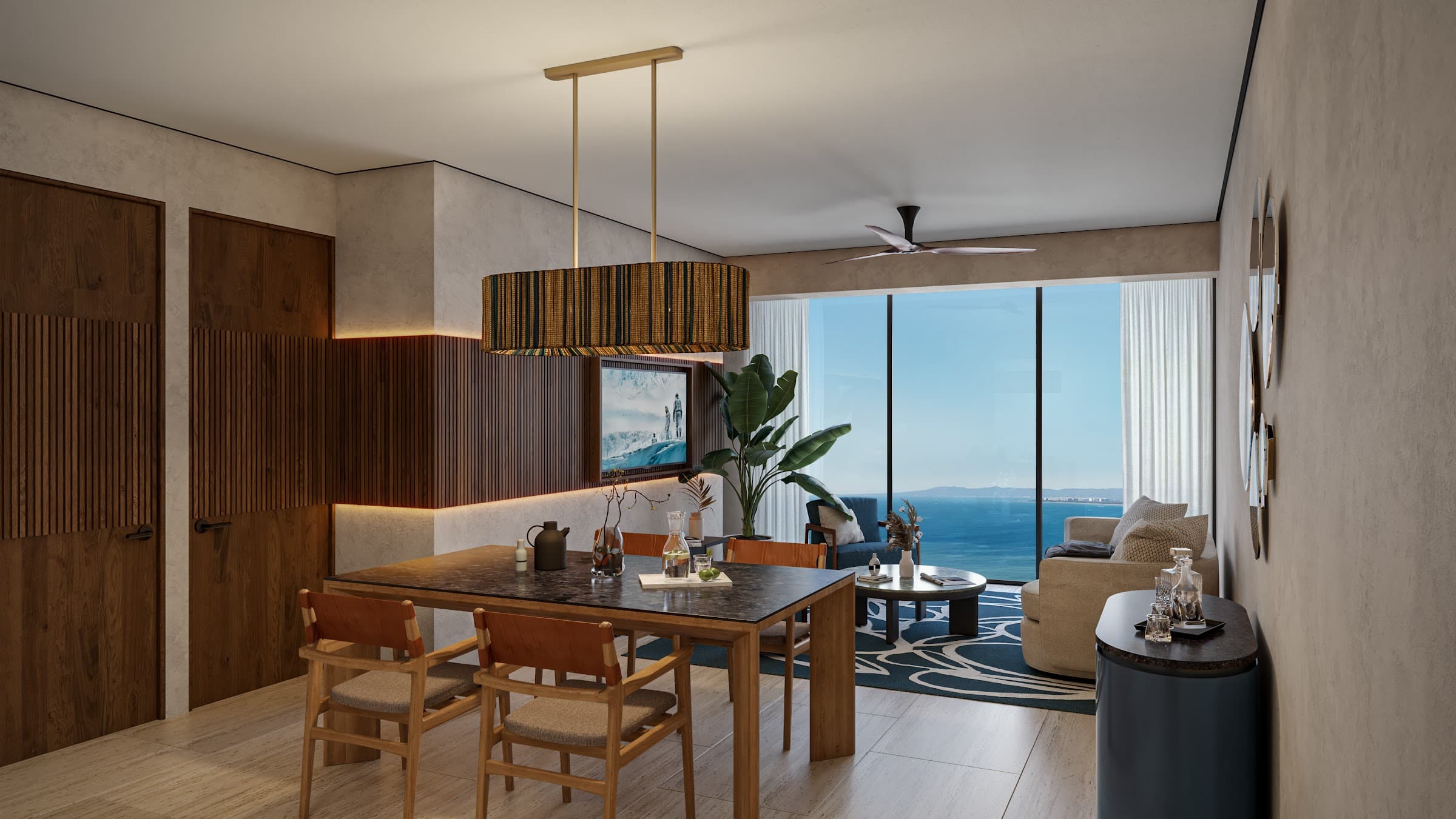 Thompson Furnished Residence 2302 — Zona Hotelera Norte, Puerto Vallarta, Jalisco