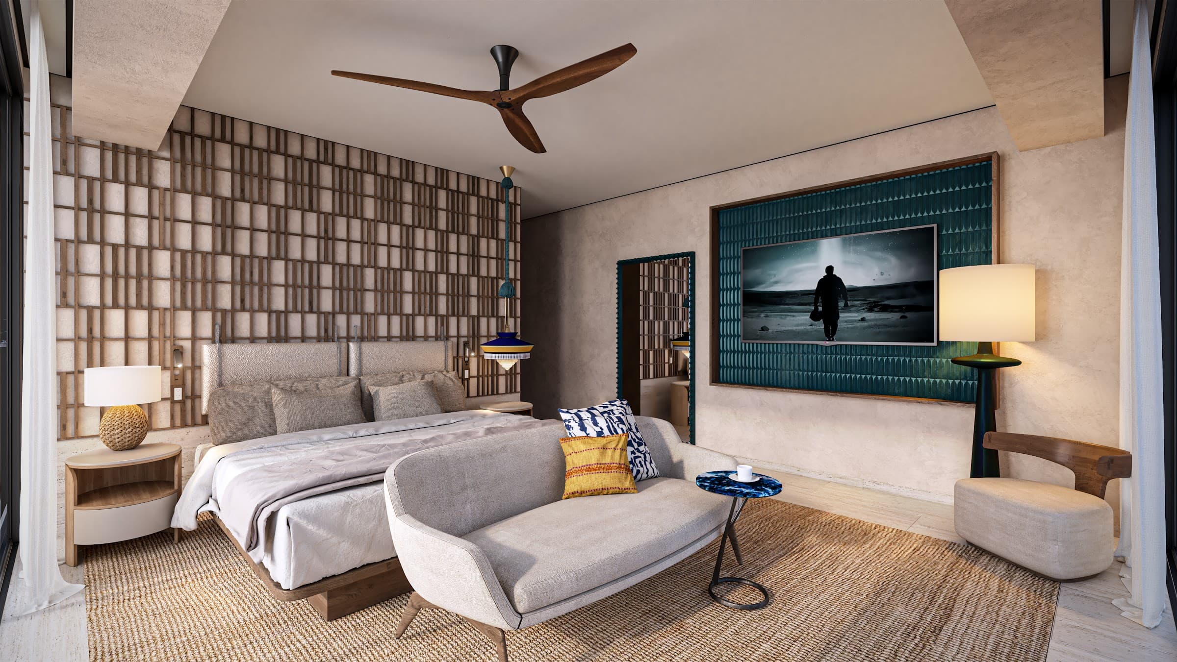Thompson Furnished Residence 2302 — Zona Hotelera Norte, Puerto Vallarta, Jalisco