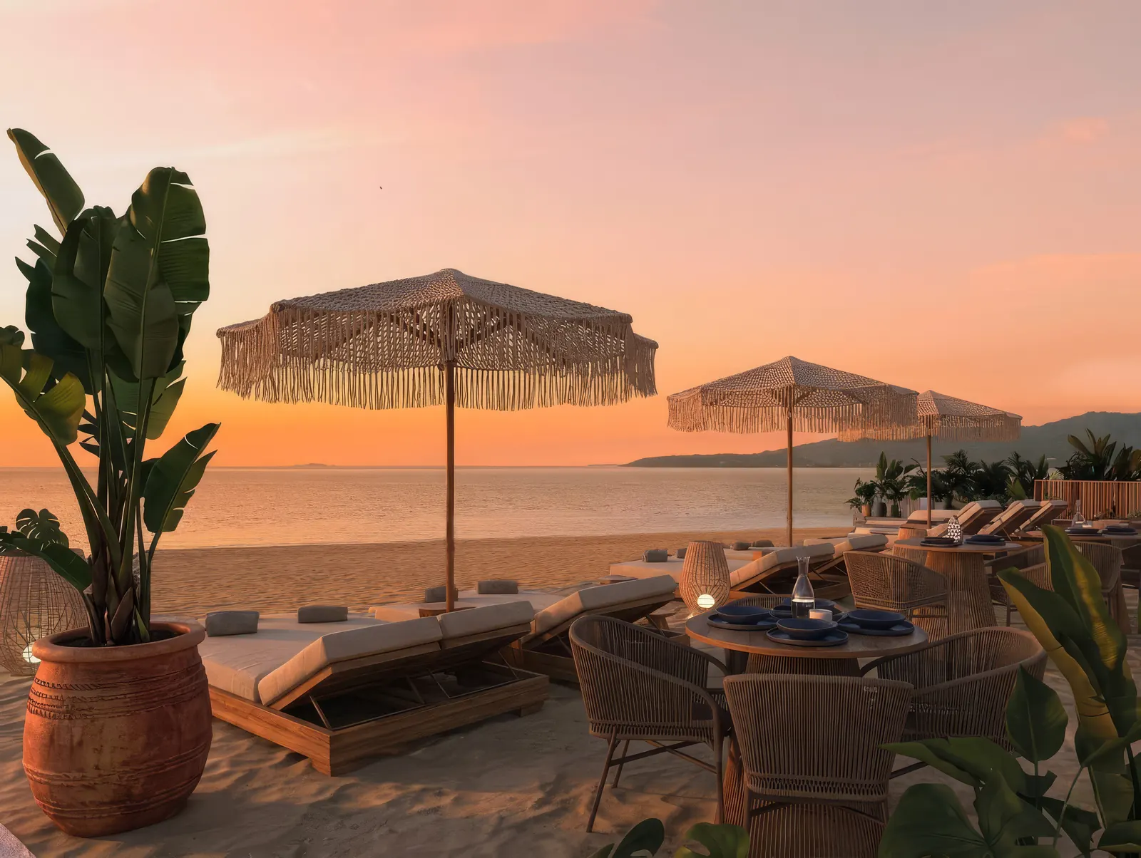 Andiamo — Beach lounge