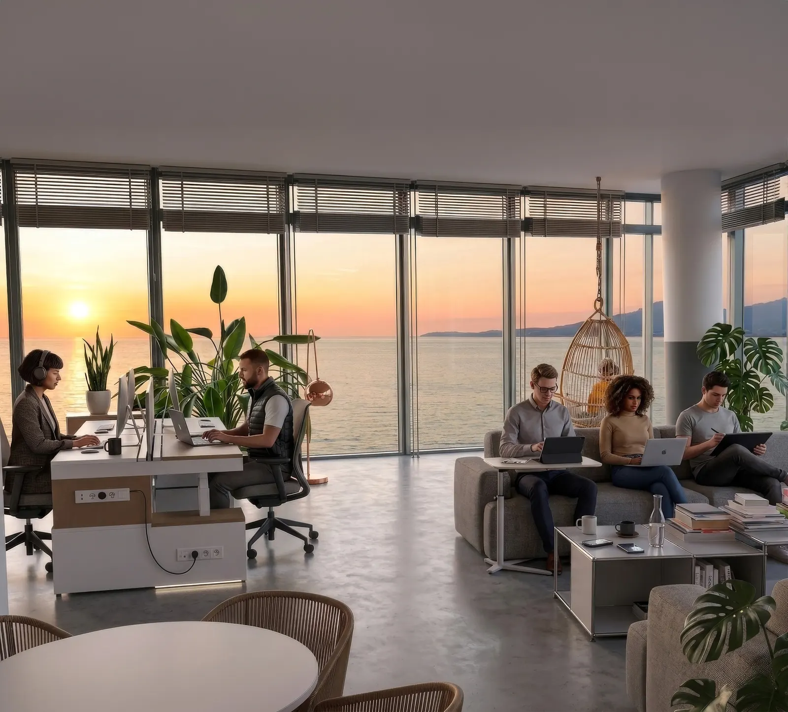 Andiamo — Coworking & business center