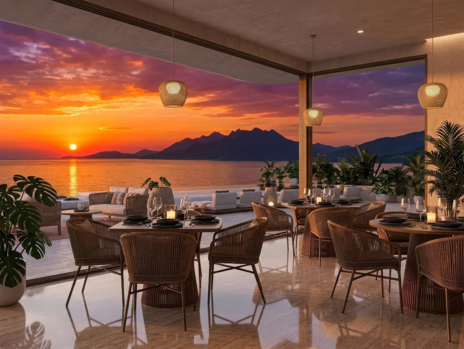 Andiamo — Fine dining restaurant