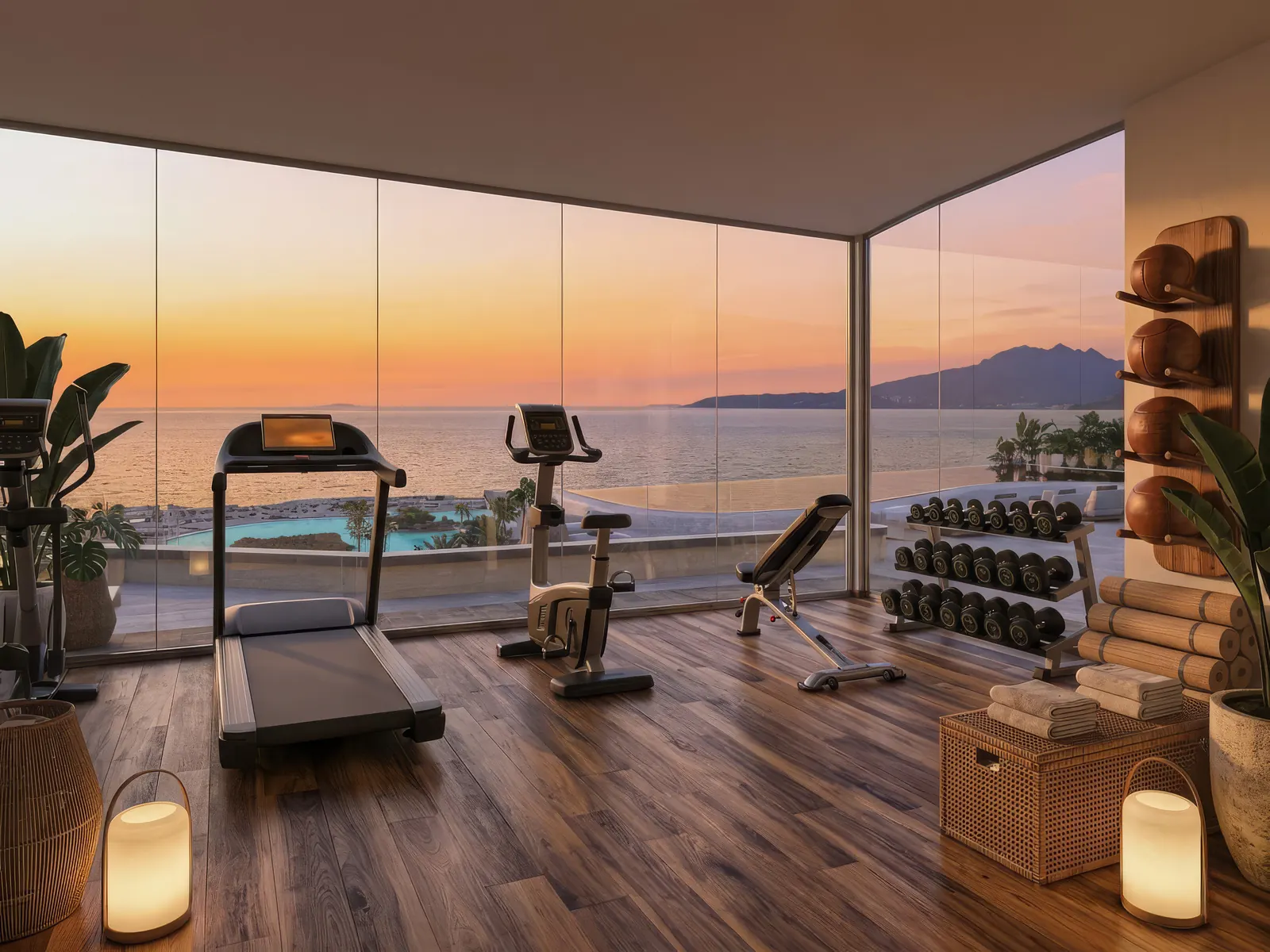 Andiamo — Fitness center