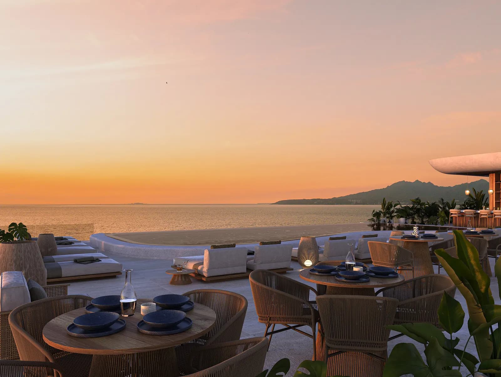 Andiamo — Infinity pool
