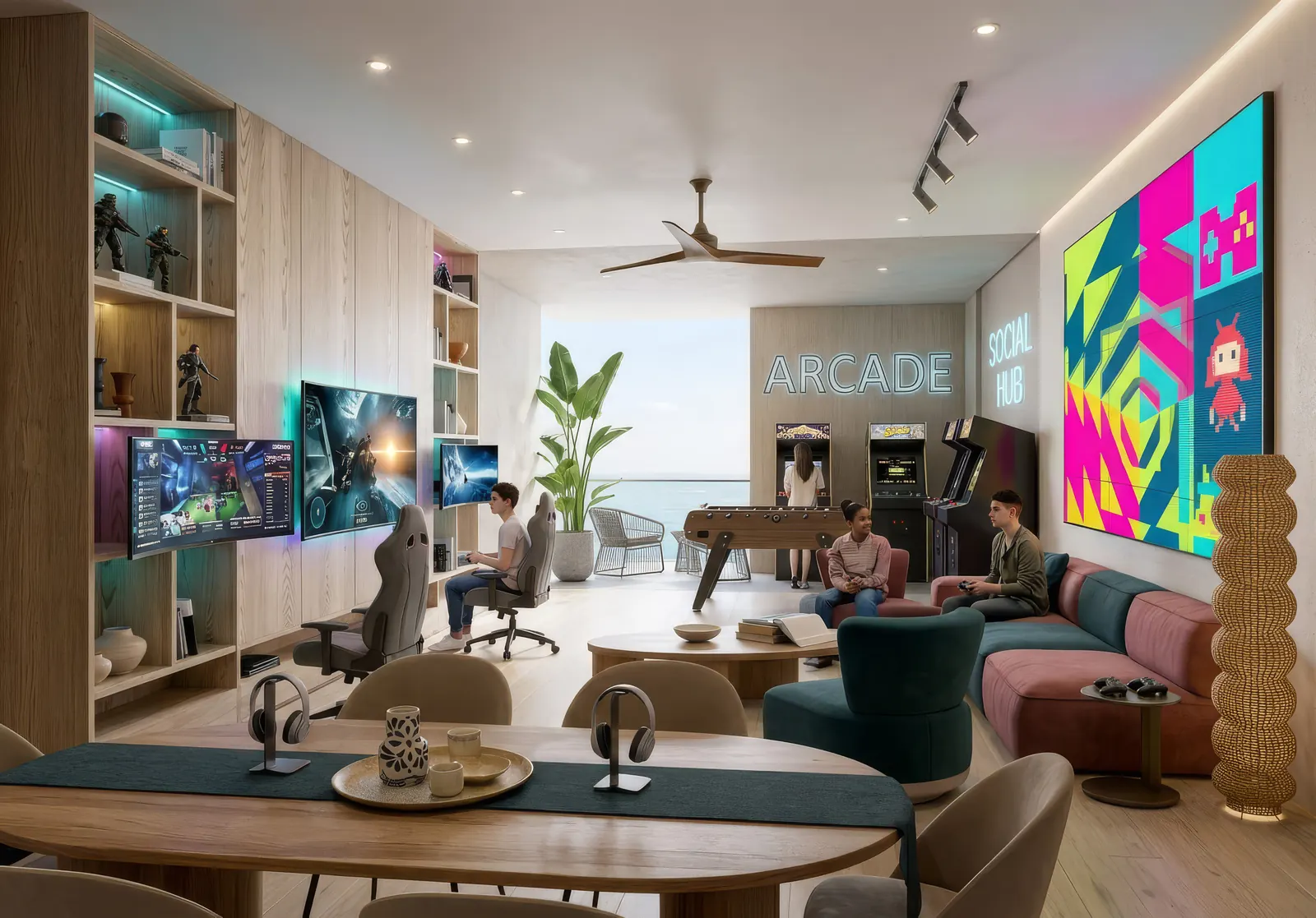 Andiamo — Kids' & teens' club