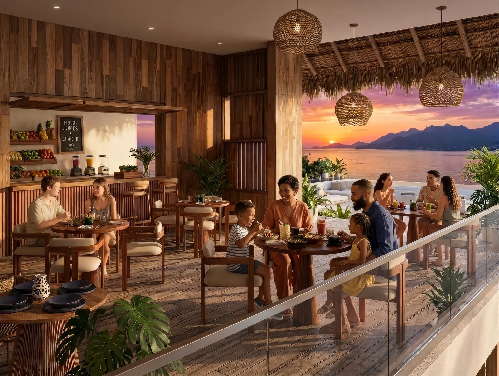 Andiamo — Restaurant & snack bar