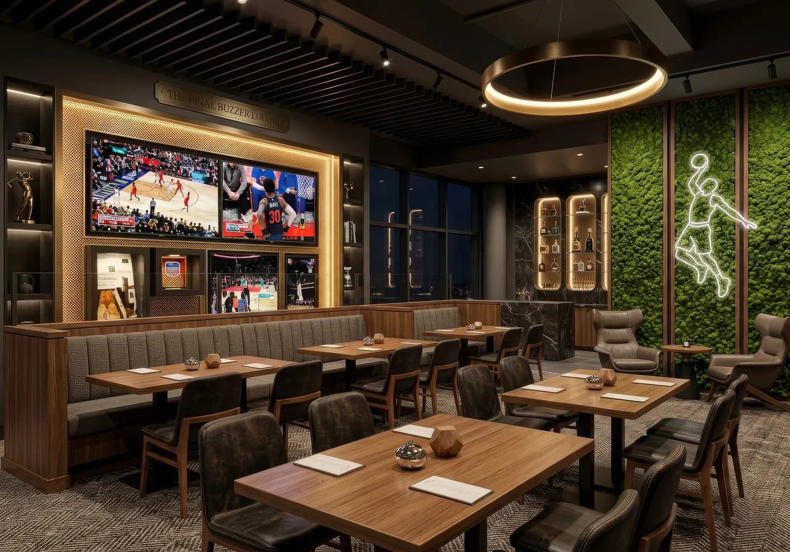 Andiamo — Sports club lounge