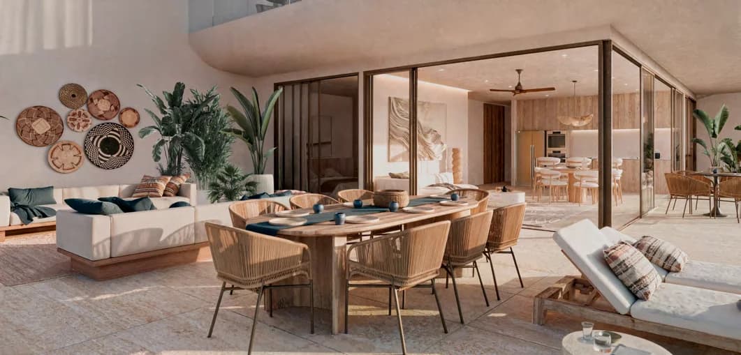 Andiamo — An outdoor living room on the terrace