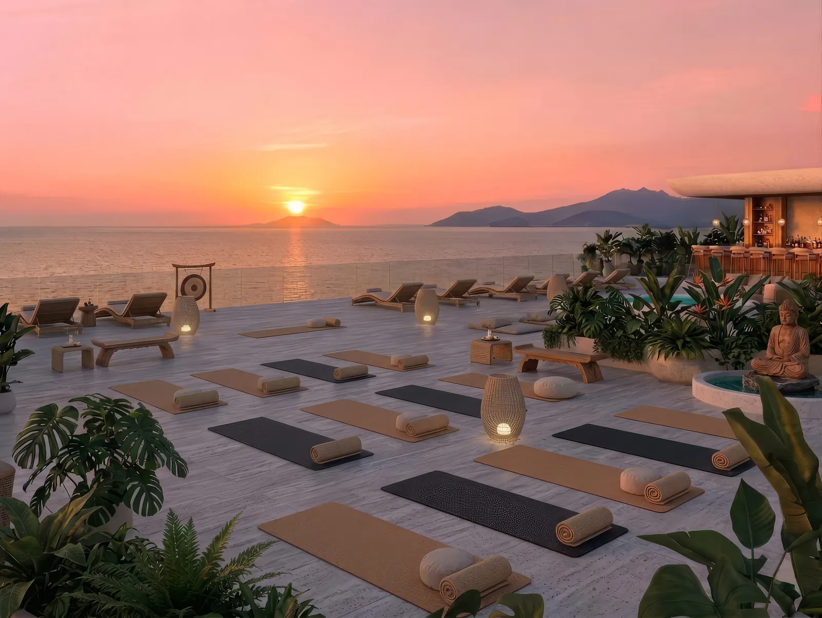 Andiamo — Yoga area