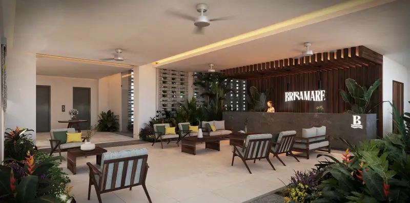 Brisamare — Lobby