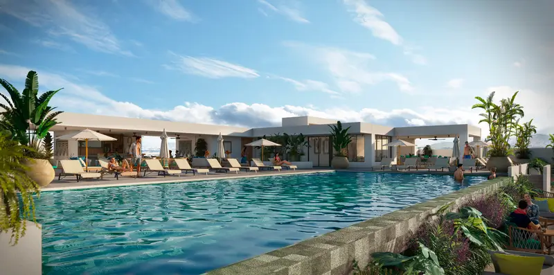 Brisamare — Sky pool