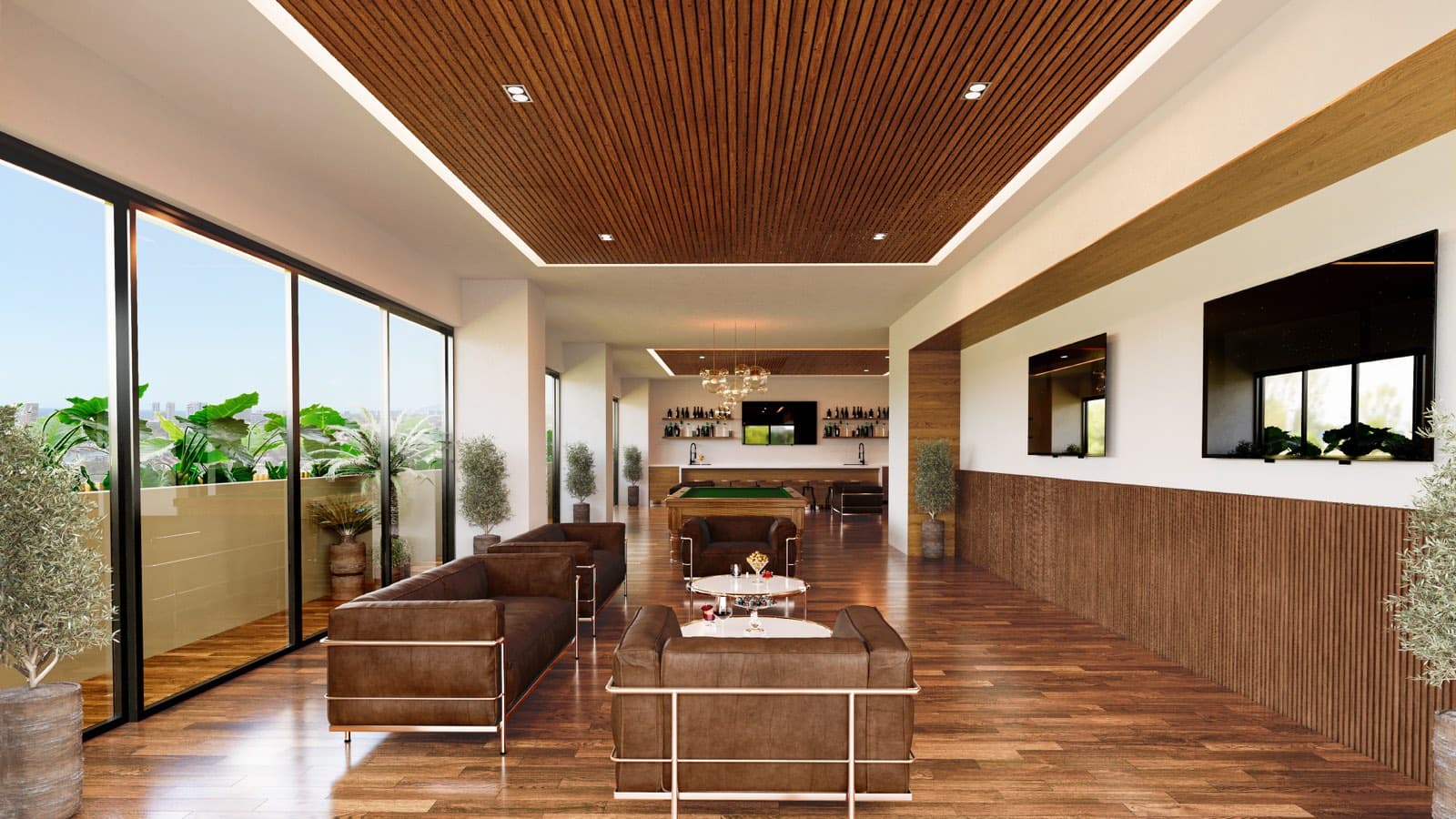 Residents' bar