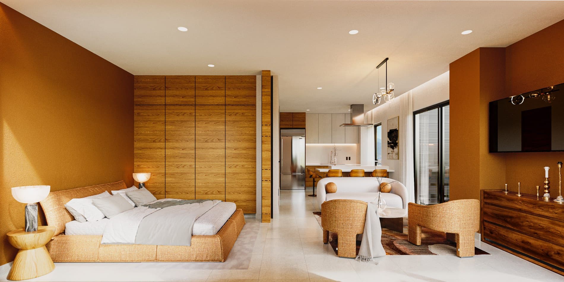 Interiors of the 02, 03 and 04 lines — developer renders