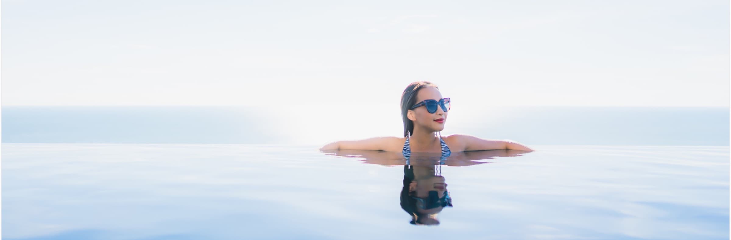 The infinity pool