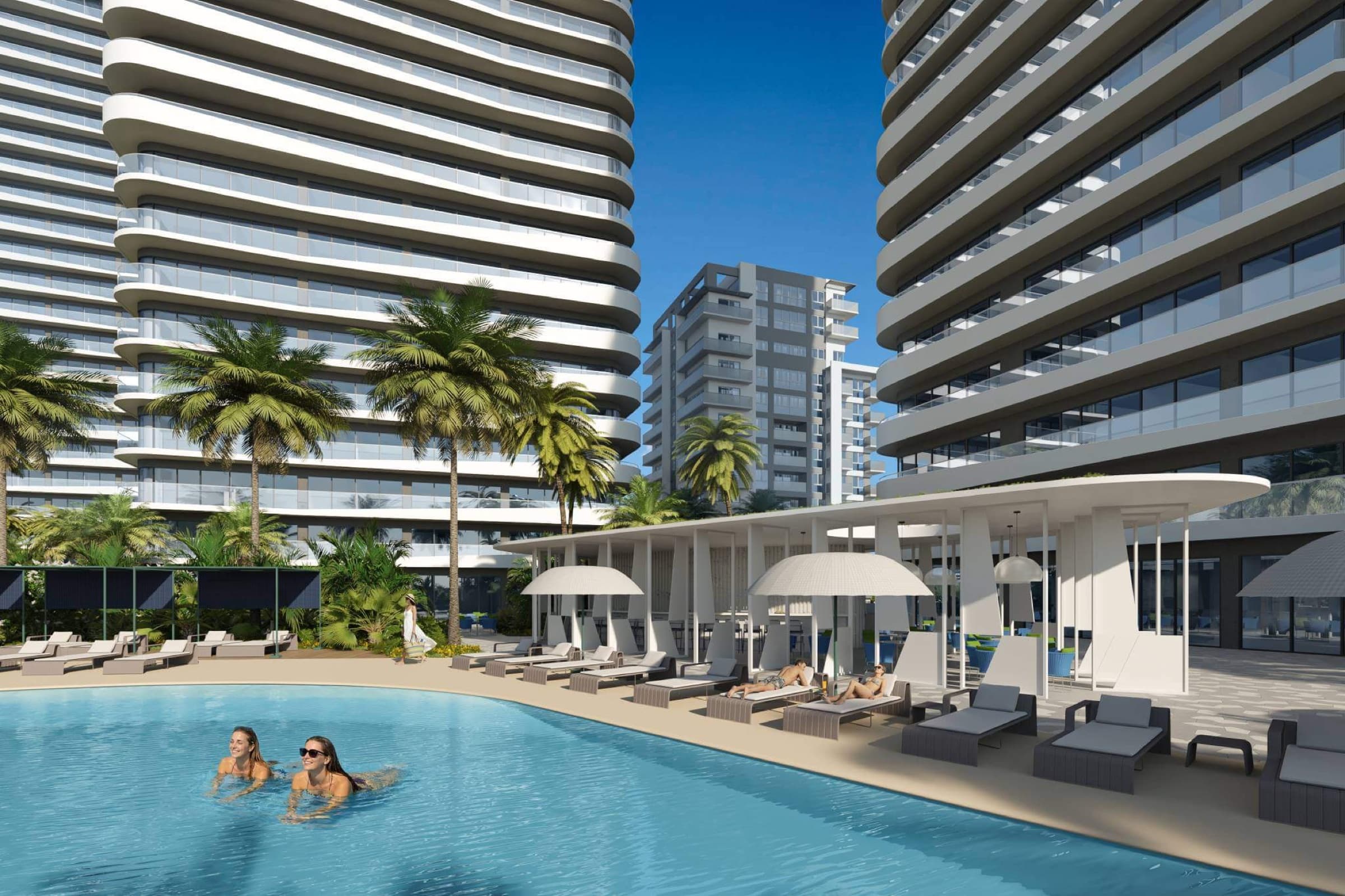 Pool deck