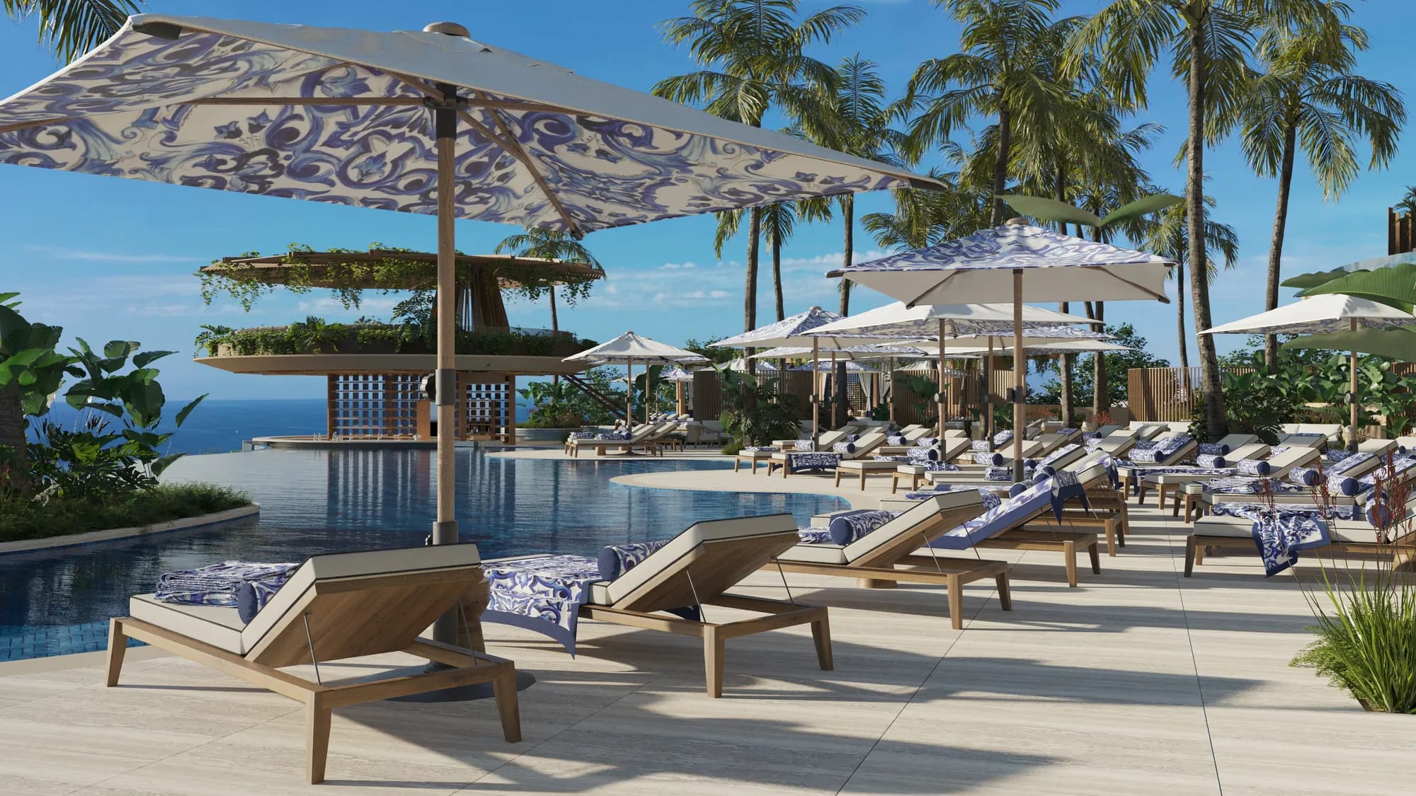 Oceanfront Pool
