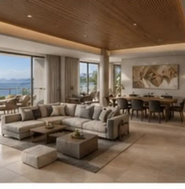 Living — Dining