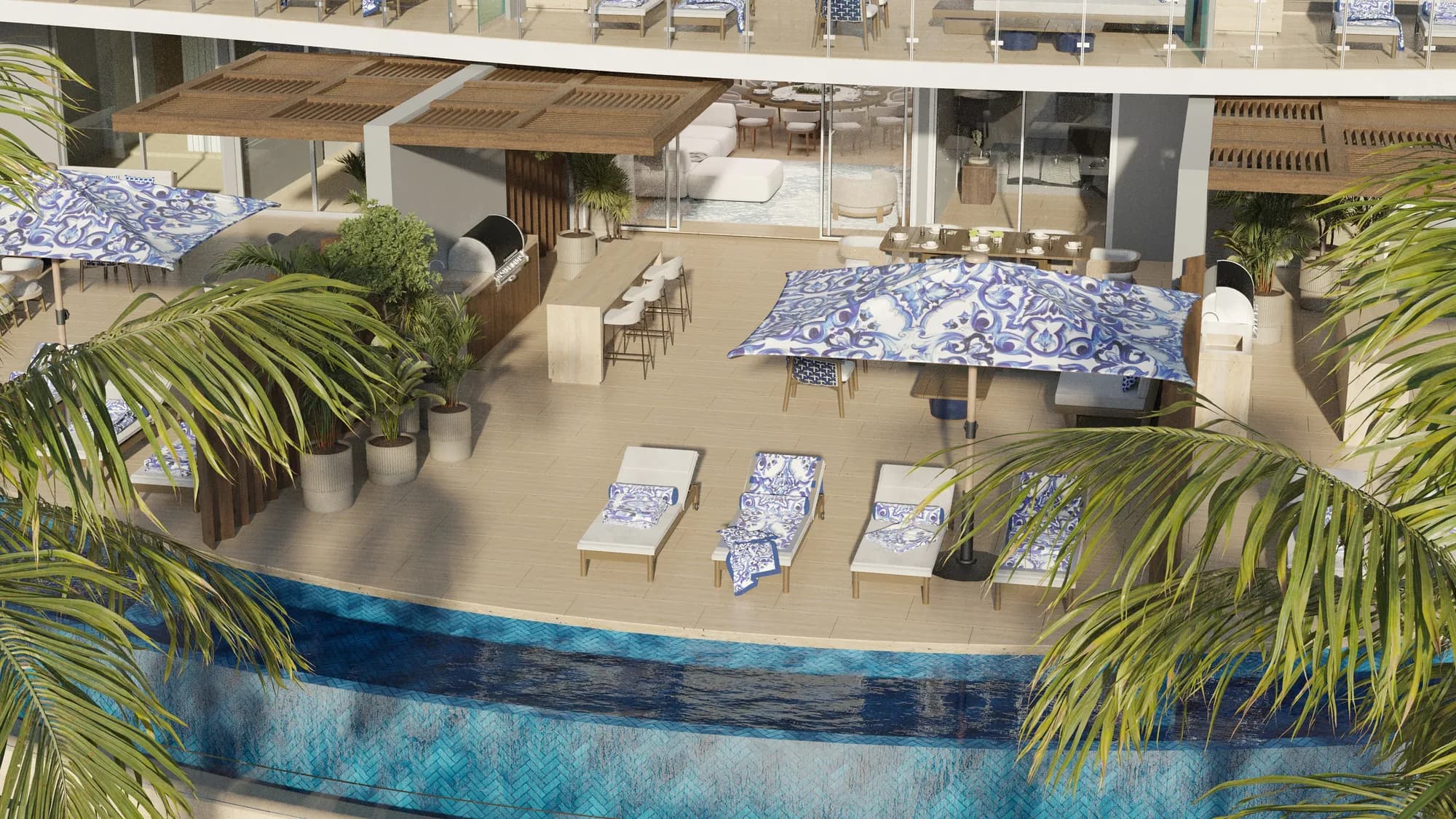 Terrace & Pool Deck