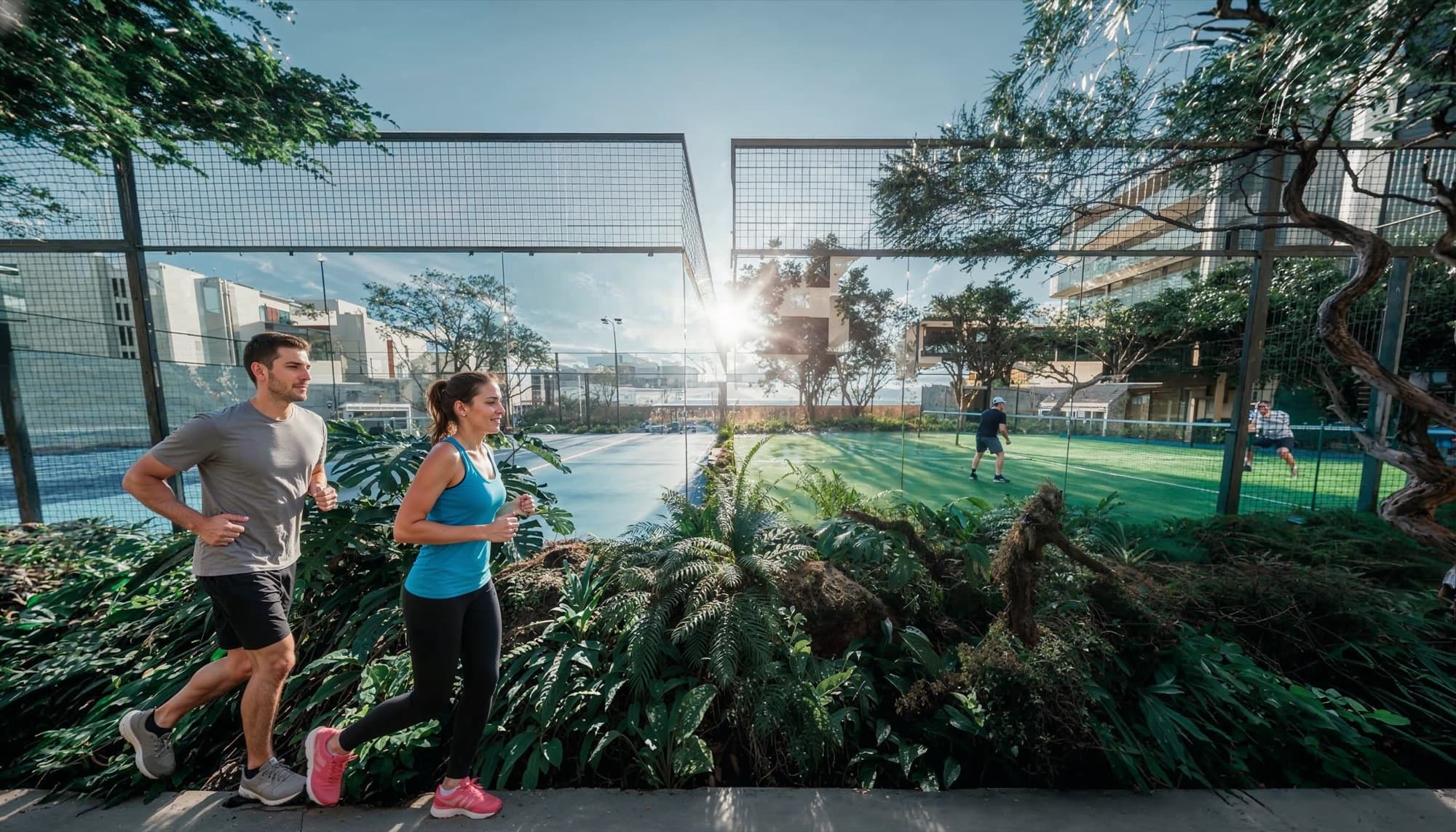 Padel & pickleball