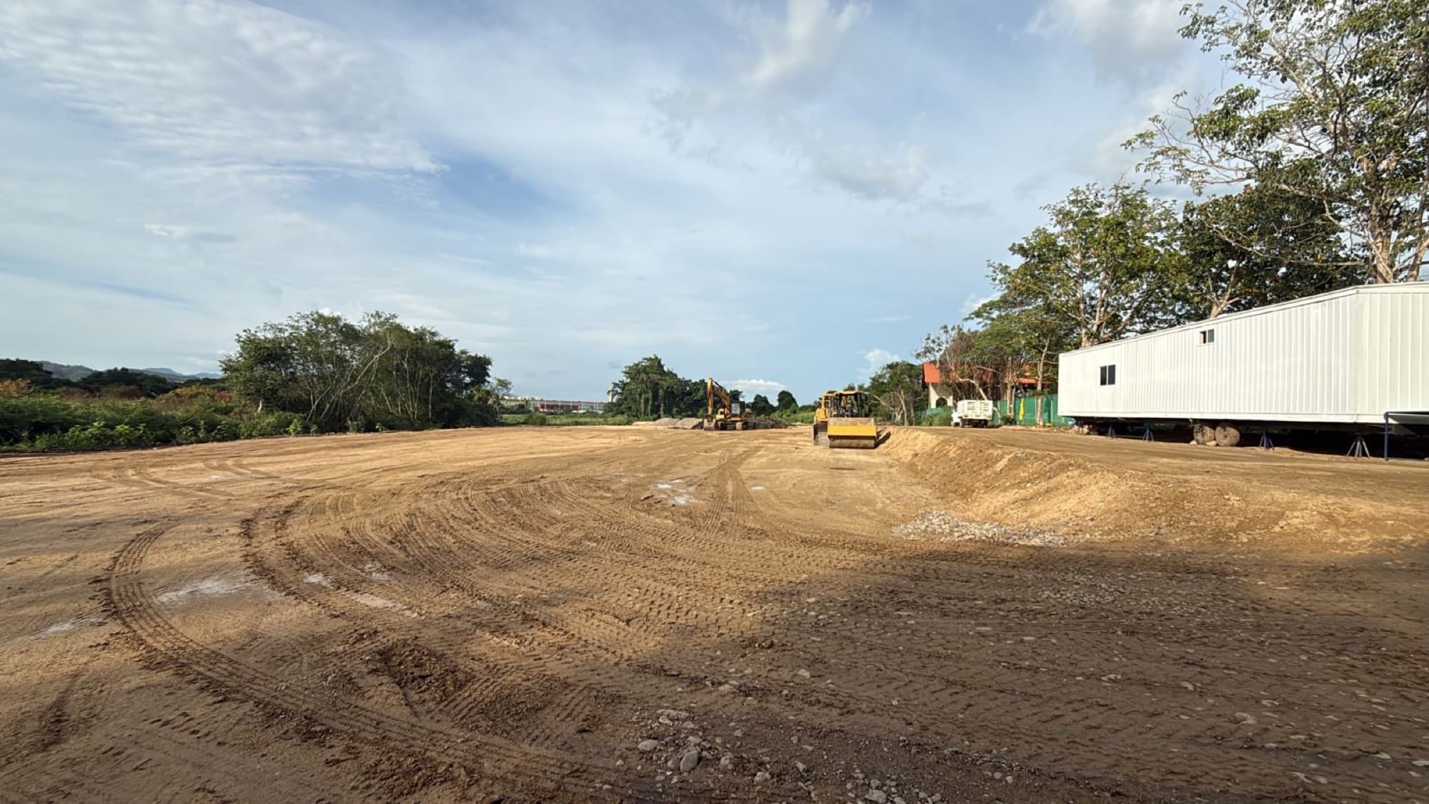 Site progress · June 2026 · Blvd. Central, Flamingos, Bahía de Banderas
